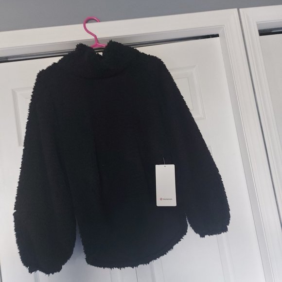 lululemon athletica Sweaters - Lululemon Warmth Restore Sherpa Pullover
